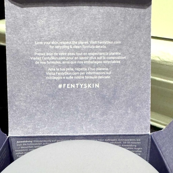 🍪 The One and Only Fenty Skin Cookies N Clean Detox Facial Mask - Brand New 🍪 - Picture 7 of 15